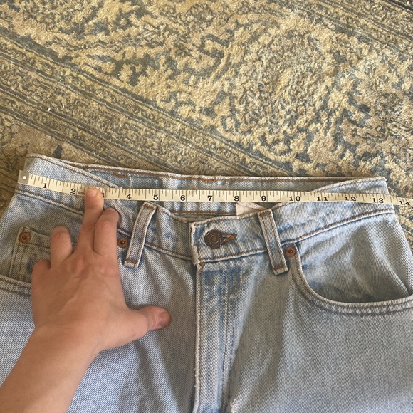 Vintage Levis 550s W27 L29 - Picture 11 of 14